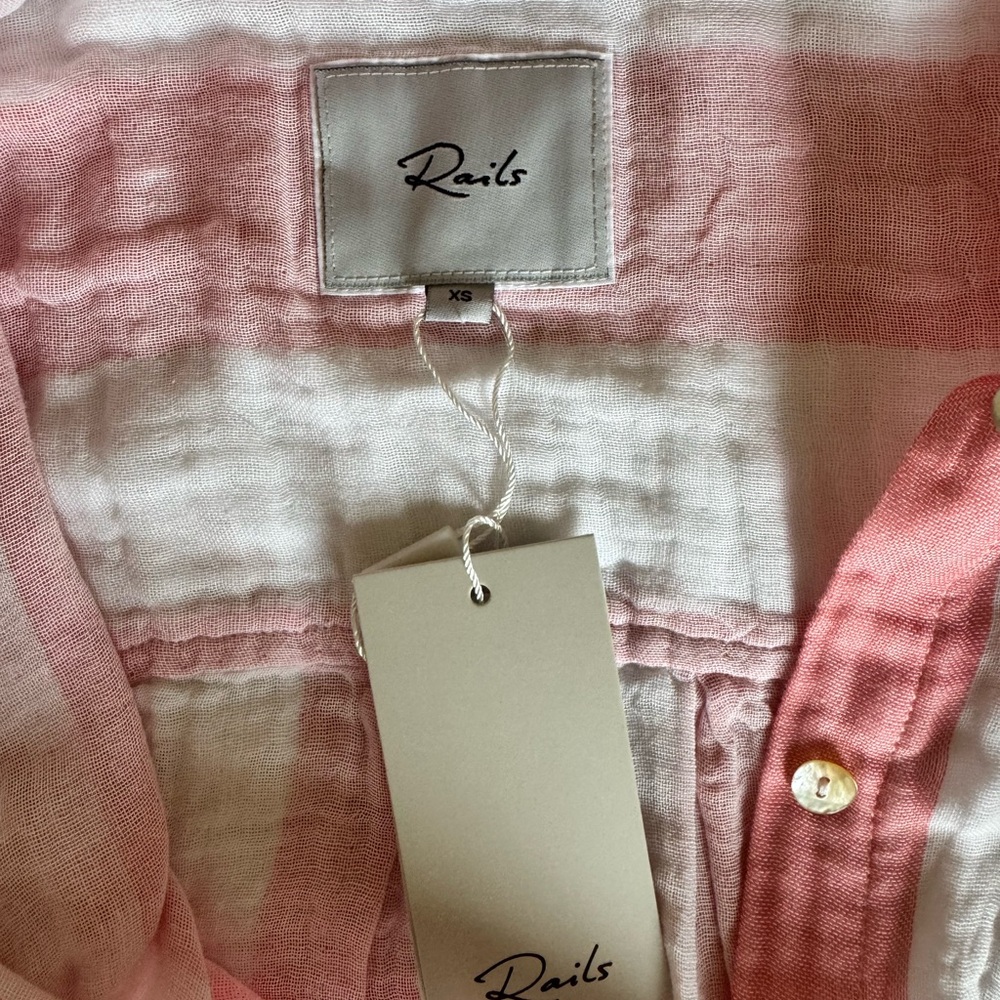 Rails Jaylin Stripe Cotton Tunic
Shirt - Picture 4 of 5